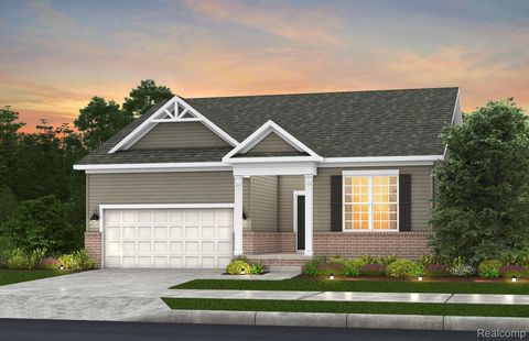 3013 SHEFFIELD Circle Village Of Clarkston City MI 48346