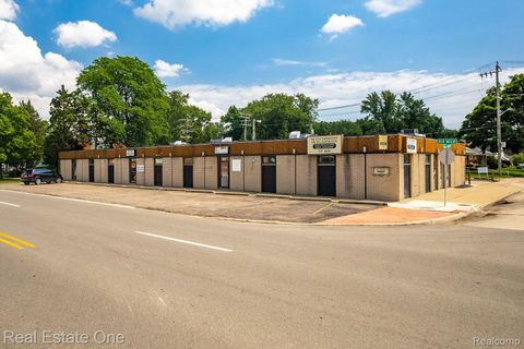 26095 W 6 MILE Road 1-6 Redford Charter Township MI 48240