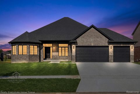 Photo of 50540 MISTWOOD Drive, Macomb Township, MI 48042 (MLS # 20261053575)