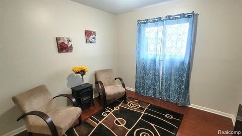 Tiny photo for 606 E MILTON Avenue, Hazel Park City, MI 48030 (MLS # 20251051696)