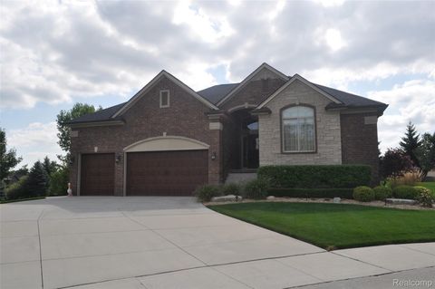 Photo of 62735 Franklin Park Drive, Washington Township, MI 48094 (MLS # 20261040632)