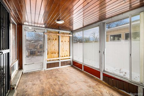 Tiny photo for 20140 Marlowe Street, Detroit City, MI 48235 (MLS # 20261015041)