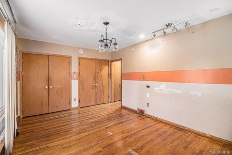 Tiny photo for 20140 Marlowe Street, Detroit City, MI 48235 (MLS # 20261015041)