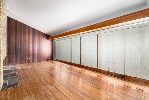 Tiny photo for 20140 Marlowe Street, Detroit City, MI 48235 (MLS # 20261015041)