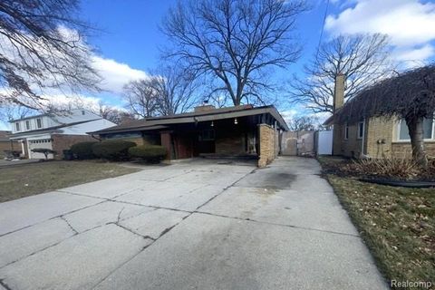 Tiny photo for 20140 Marlowe Street, Detroit City, MI 48235 (MLS # 20261015041)