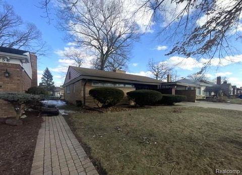 Tiny photo for 20140 Marlowe Street, Detroit City, MI 48235 (MLS # 20261015041)