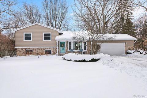 4164 Lake Knolls Drive Oxford Charter Township MI 48371