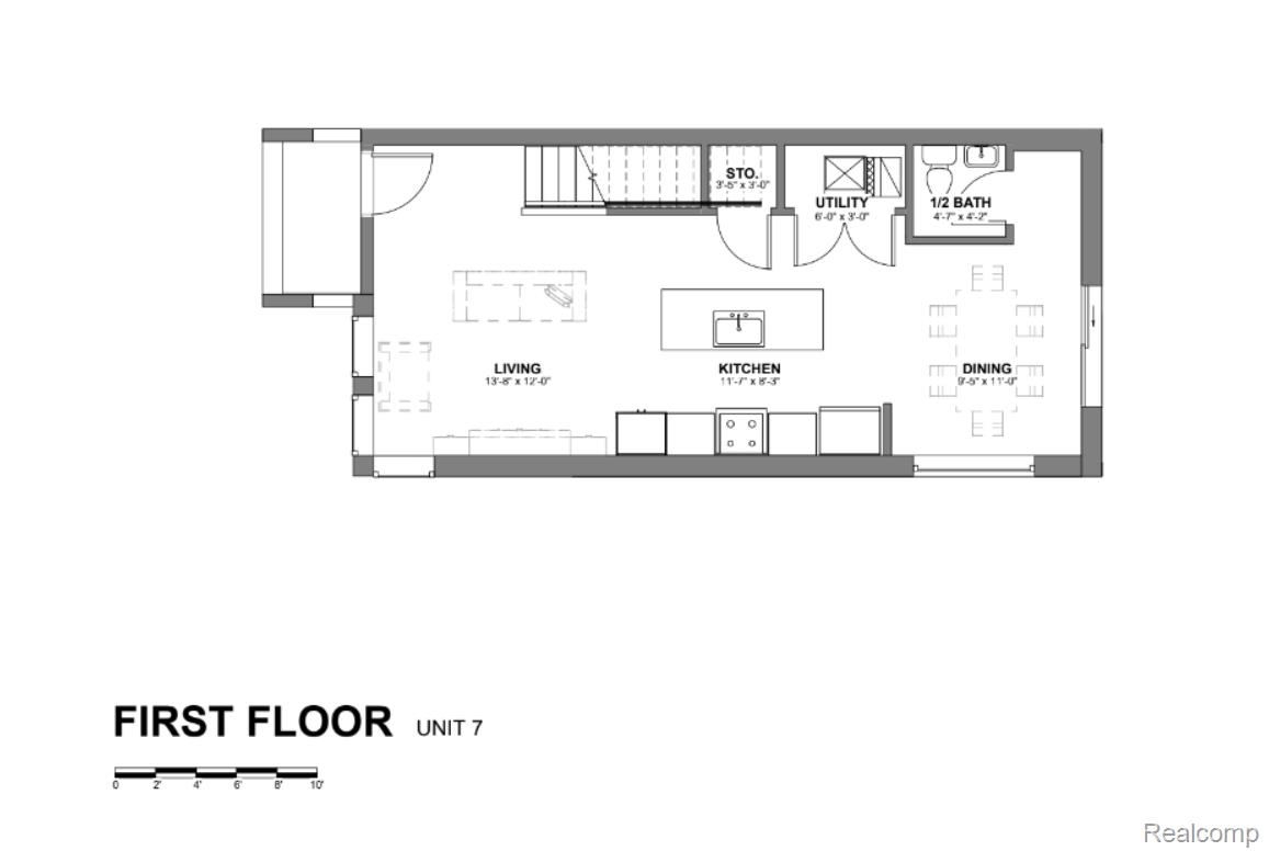 Detroit City, Michigan 48208, United States, 3 Bedrooms Bedrooms, ,3 BathroomsBathrooms,Residential,Active,131838