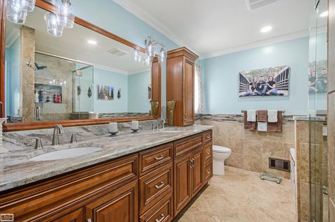 Tiny photo for 45990 Meadow Lane, Macomb Township, MI 48044 (MLS # 58050191211)