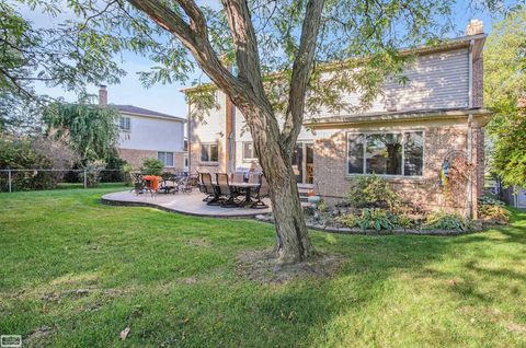 Tiny photo for 45990 Meadow Lane, Macomb Township, MI 48044 (MLS # 58050191211)