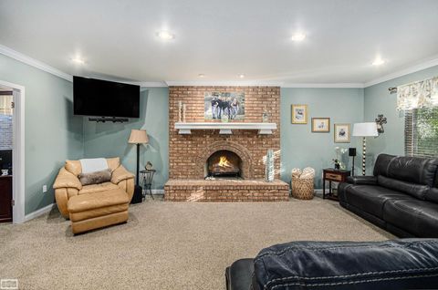 Tiny photo for 45990 Meadow Lane, Macomb Township, MI 48044 (MLS # 58050191211)