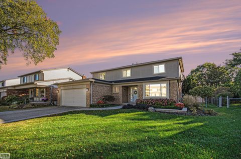 Tiny photo for 45990 Meadow Lane, Macomb Township, MI 48044 (MLS # 58050191211)