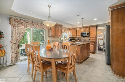 Tiny photo for 45990 Meadow Lane, Macomb Township, MI 48044 (MLS # 58050191211)