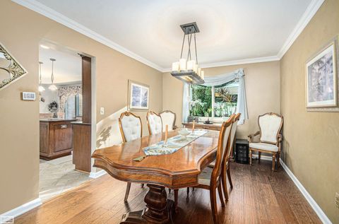 Tiny photo for 45990 Meadow Lane, Macomb Township, MI 48044 (MLS # 58050191211)