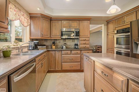 Tiny photo for 45990 Meadow Lane, Macomb Township, MI 48044 (MLS # 58050191211)