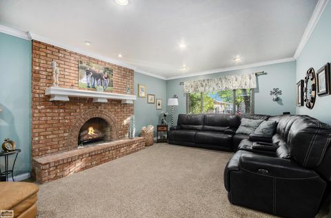 Tiny photo for 45990 Meadow Lane, Macomb Township, MI 48044 (MLS # 58050191211)