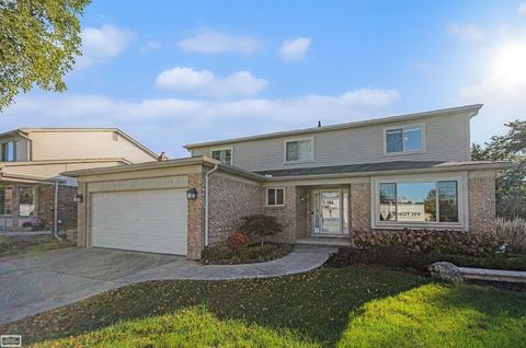 Tiny photo for 45990 Meadow Lane, Macomb Township, MI 48044 (MLS # 58050191211)