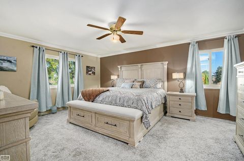 Tiny photo for 45990 Meadow Lane, Macomb Township, MI 48044 (MLS # 58050191211)