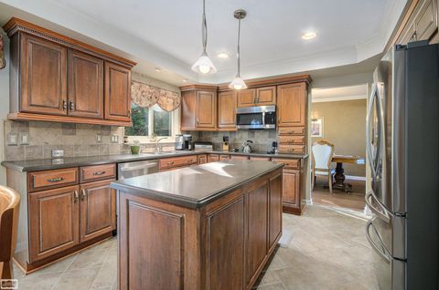 Tiny photo for 45990 Meadow Lane, Macomb Township, MI 48044 (MLS # 58050191211)