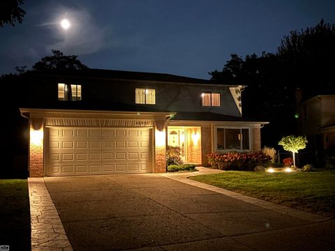 Tiny photo for 45990 Meadow Lane, Macomb Township, MI 48044 (MLS # 58050191211)