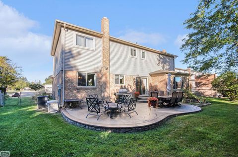 Tiny photo for 45990 Meadow Lane, Macomb Township, MI 48044 (MLS # 58050191211)