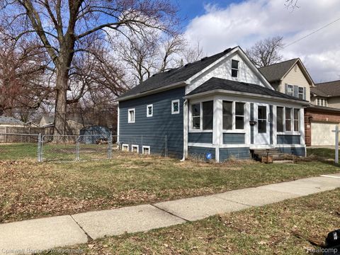 1449 Jewell Street Ferndale City MI 48220