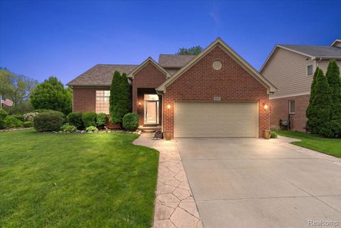Photo of 8698 Paul Drive, Washington Township, MI 48094 (MLS # 20261037301)