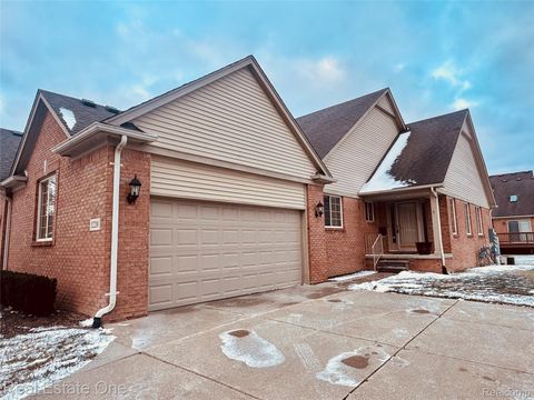 Photo of 52210 S Gabriella Lane #39, Macomb Township, MI 48042 (MLS # 20261011966)