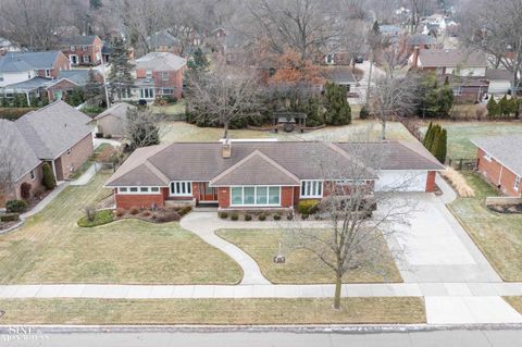 Tiny photo for 991 S Renaud Road, Grosse Pointe Woods City, MI 48236 (MLS # 58050197584)