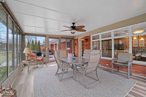 Tiny photo for 991 S Renaud Road, Grosse Pointe Woods City, MI 48236 (MLS # 58050197584)