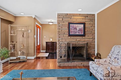 Tiny photo for 991 S Renaud Road, Grosse Pointe Woods City, MI 48236 (MLS # 58050197584)