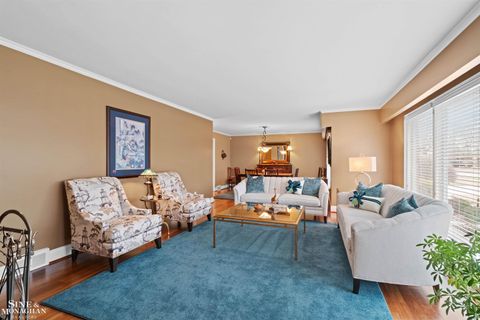 Tiny photo for 991 S Renaud Road, Grosse Pointe Woods City, MI 48236 (MLS # 58050197584)