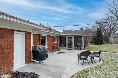 Tiny photo for 991 S Renaud Road, Grosse Pointe Woods City, MI 48236 (MLS # 58050197584)