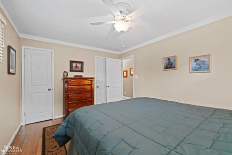 Tiny photo for 991 S Renaud Road, Grosse Pointe Woods City, MI 48236 (MLS # 58050197584)