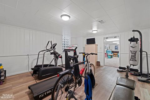 Tiny photo for 991 S Renaud Road, Grosse Pointe Woods City, MI 48236 (MLS # 58050197584)