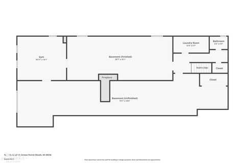 Tiny photo for 991 S Renaud Road, Grosse Pointe Woods City, MI 48236 (MLS # 58050197584)