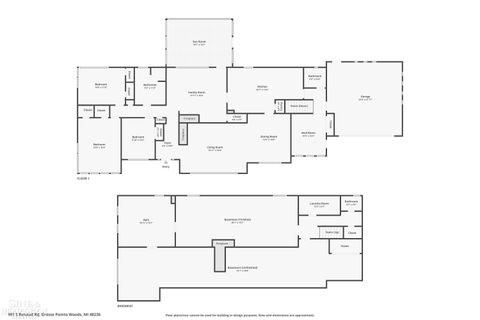 Tiny photo for 991 S Renaud Road, Grosse Pointe Woods City, MI 48236 (MLS # 58050197584)