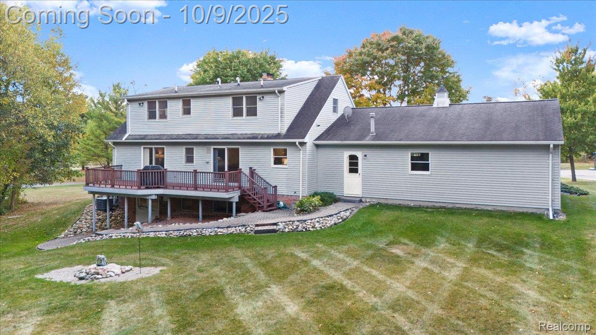 Springfield Charter Township, Michigan 48350, United States, 4 Bedrooms Bedrooms, ,3 BathroomsBathrooms,Residential,Coming Soon,223611