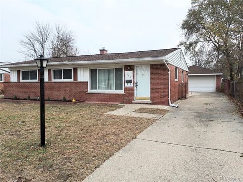 357 S Dobson Street Westland City MI 48186