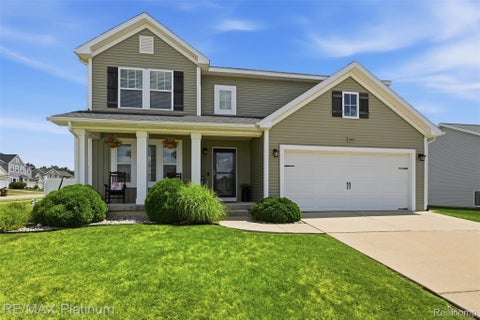 Photo of 3553 Amber Oaks Drive, Howell Township, MI 48855 (MLS # 20261058214)