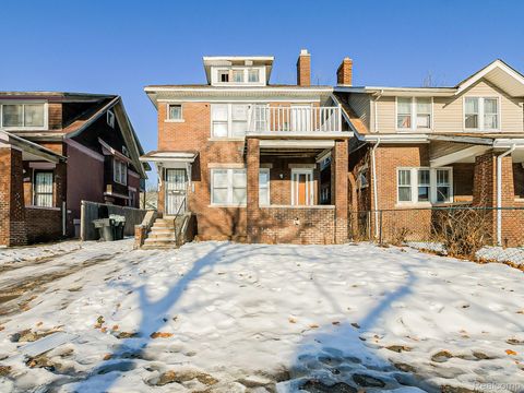 4016 Blaine Street Detroit City MI 48204