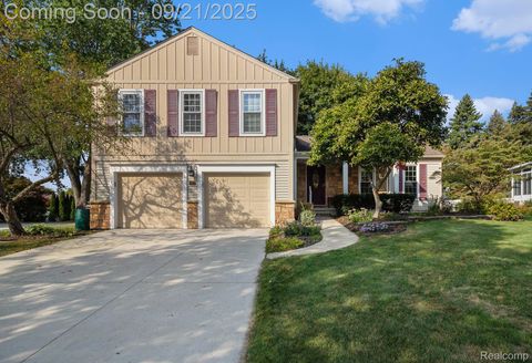 24529 Christina Lane Novi City MI 48375