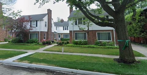 343 Rivard Boulevard Grosse Pointe City MI 48230