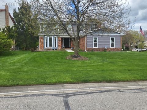 2760 Winter Park Road Rochester Hills City MI 48309