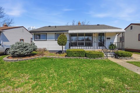 32128 Parkwood Street Westland City MI 48186