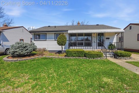 32128 Parkwood Street Westland City MI 48186
