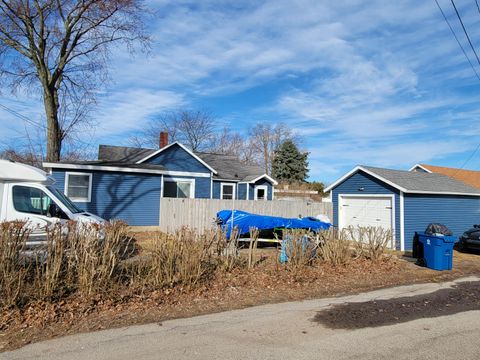 Tiny photo for 252 Hughes Street, Manistee City, MI 49660 (MLS # 67026013450)