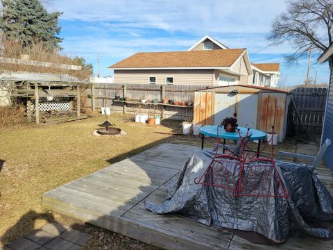 Tiny photo for 252 Hughes Street, Manistee City, MI 49660 (MLS # 67026013450)