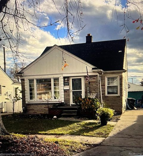 14633 College Avenue Allen Park City MI 48101