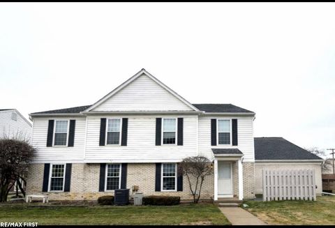 35532 Stillmeadow Lane Clinton Charter Township MI 48035